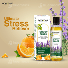 Goodcare Stress Guard Massage Oil 100Ml